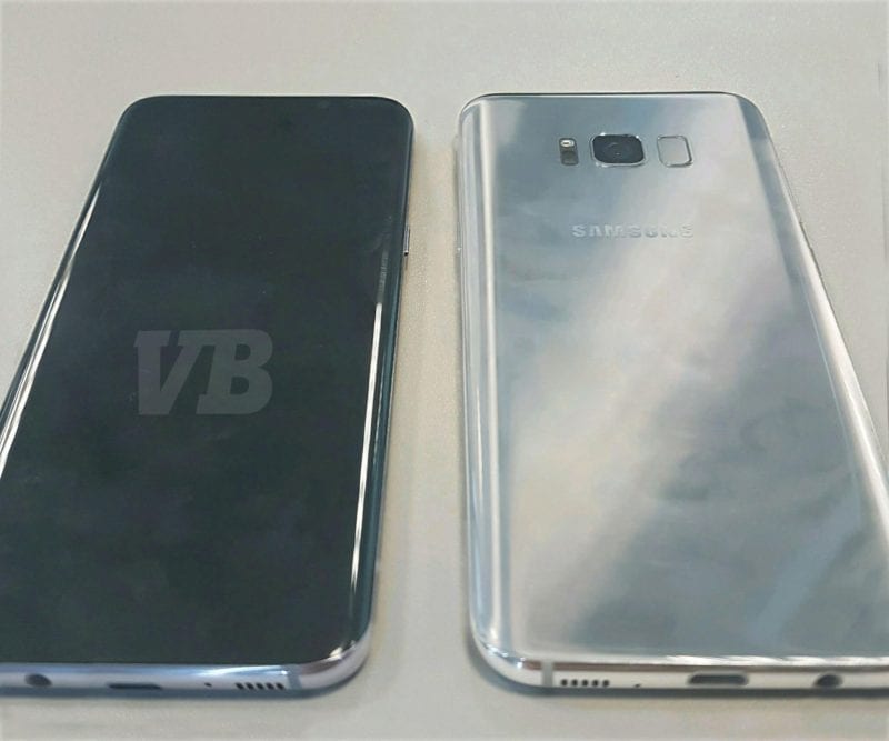 Nuove dubbie foto di Galaxy S8, che svelano meno di quanto dicano altri