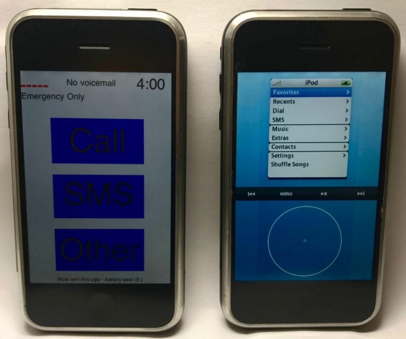 Guardate P1 e P2, ovvero i prototipi prima dell&#039;iPhone (video)