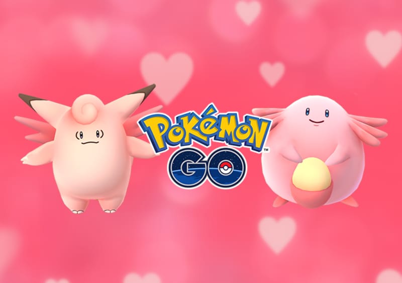 L&#039;amore trionfa anche su Pokémon GO: ecco le novità per San Valentino