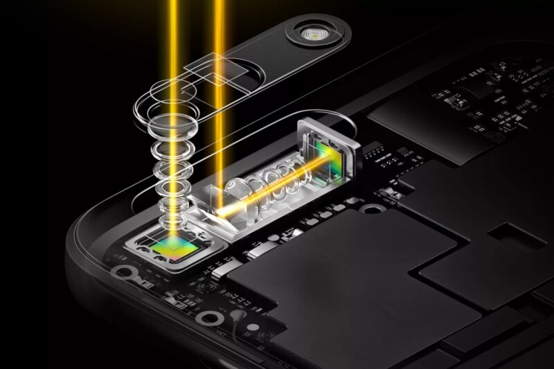 Oppo presenta una ingegnosa dual camera capace di zoom &quot;ottico&quot; 5X (foto e video)
