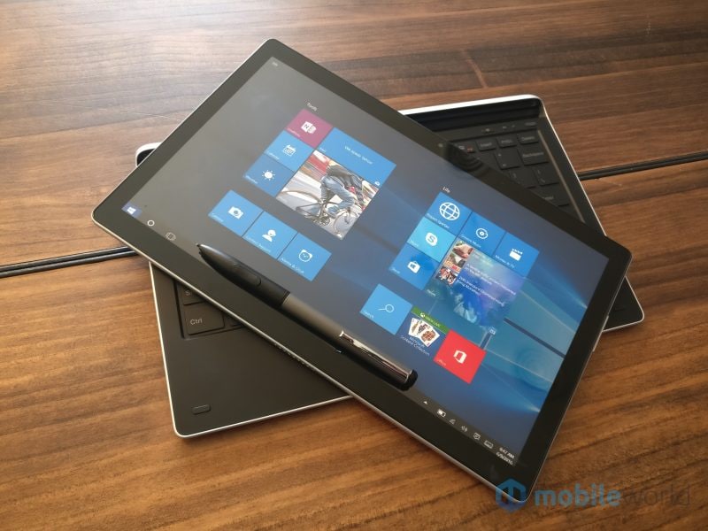Alcatel presenta il tablet Windows 10 Alcatel Plus 12: la nostra anteprima dal MWC (foto)