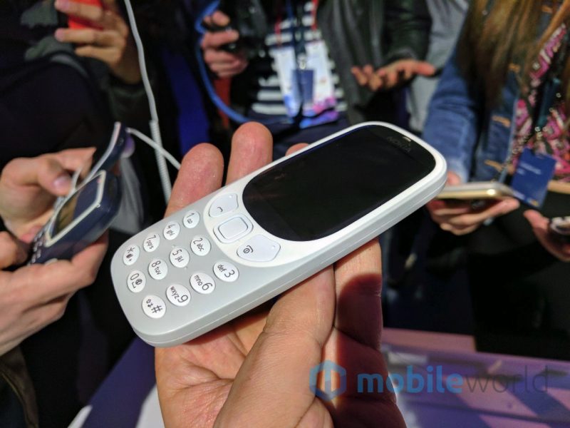 Nokia 3310, la nostra anteprima dal MWC 2017 (foto e video)