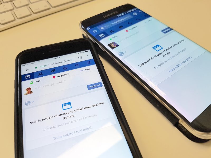 La nostra bacheca di Facebook non è più raggiungibile da browser mobile: neanche la vostra? (aggiornato)