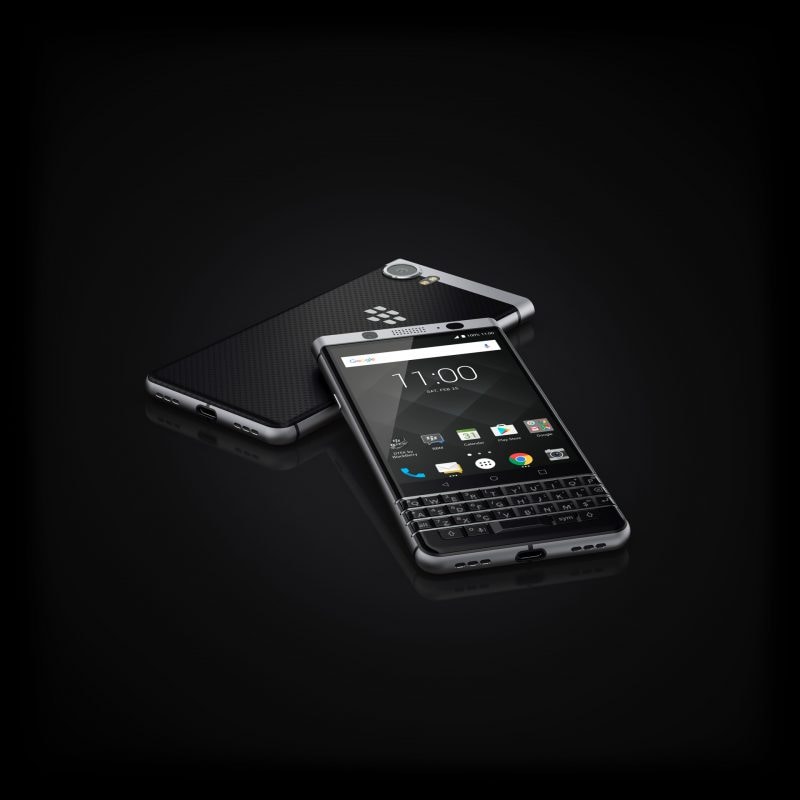 BlackBerry KEYone ufficiale: Android 7.1 Nougat e focus sulla tastiera per il primo modello di TCL