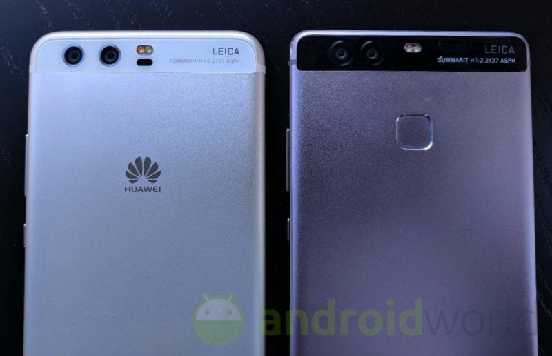 Huawei P10 vs. Huawei P9, il nostro primo confronto dal MWC 2017 (foto e video)