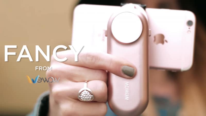 Fancy, un piccolissimo stabilizzatore per smartphone su Indiegogo (video)