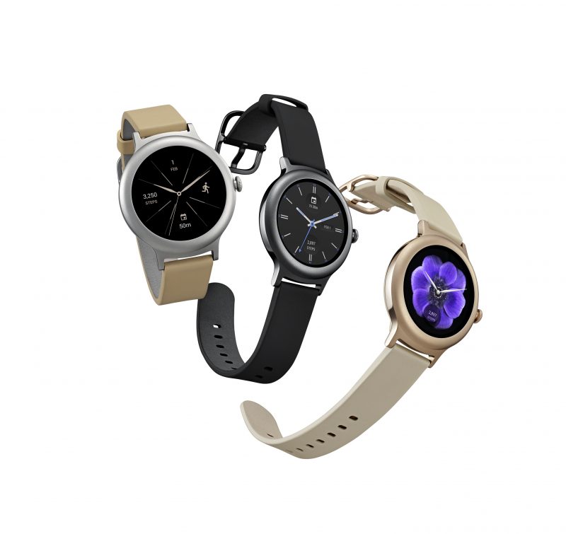 LG Watch Style e Sport Ufficiali: i primi smartwatch con Android Wear 2.0, presto anche in Italia (foto e video)