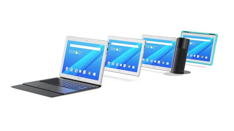 Lenovo serie Tab 4 8 e 10 ufficiali: 4 tablet Android di fascia bassa molto versatili (foto)