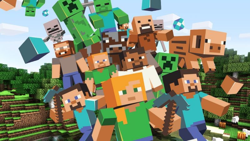 Arriva una versione gratuita (e limitata) di Minecraft per Android (foto e download apk)