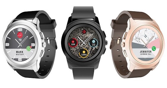 MyKronoz annuncia ZeTime, lo smartwatch con display touch e lancette analogiche