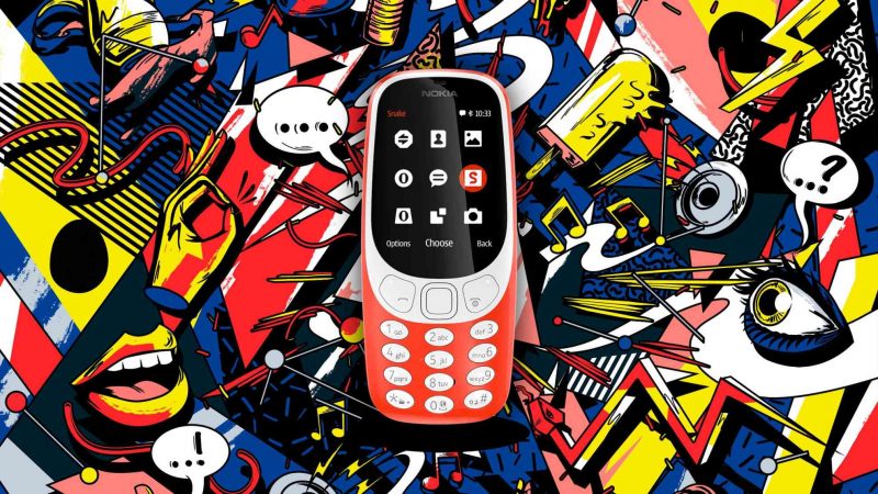 Nokia 3310 è tornato: batteria da un mese e Snake, cosa volete di più?