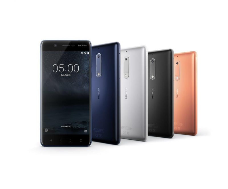 Ecco gli smartphone Nokia ufficiali con Android che arriveranno in Europa: Nokia 3, 5 e 6!