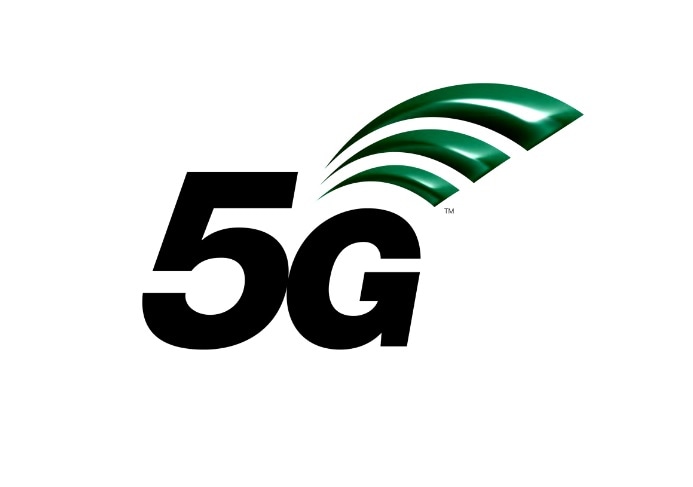 Questo è il logo ufficiale della rete 5G