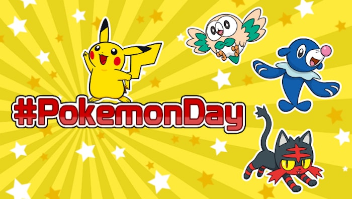 Il 27 febbraio è il Pokémon Day: festeggiamenti in Pokémon GO, Sole e Luna e tanto altro