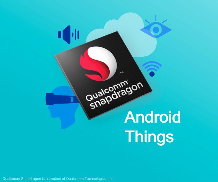 Qualcomm annuncia il supporto ad Android Things per Snapdragon 210