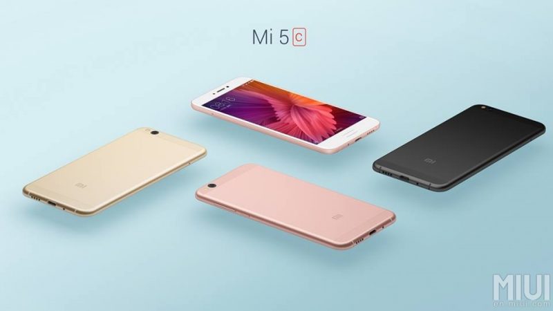Xiaomi Mi 5c ufficiale: il primo col chip Surge S1 sviluppato da Xiaomi stessa (foto e video)