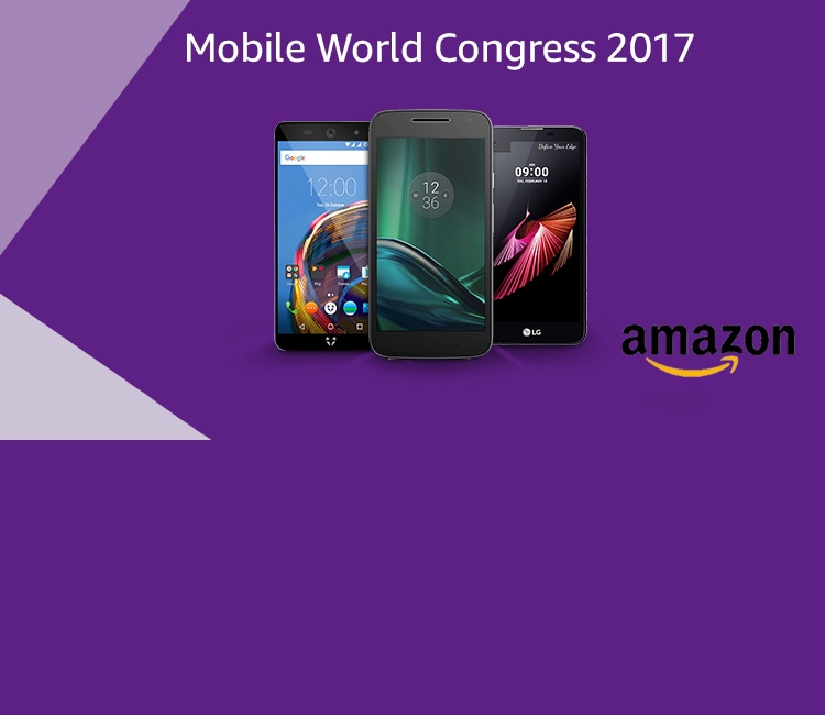 Amazon celebra a modo suo Il MWC 2017: sconti e promo su un po&#039; di smartphone