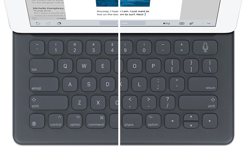 Apple ha brevettato una tastiera fisica con tasti per condivisione, Siri e emoji (foto)