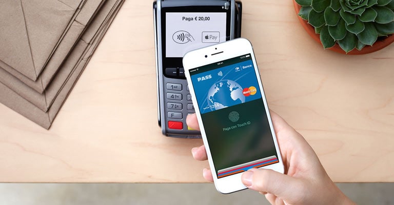 Apple Pay supporta anche American Express