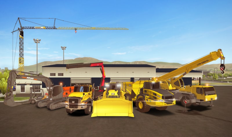 Ehi, aspiranti costruttori, è disponibile Construction Simulator 2! (video)