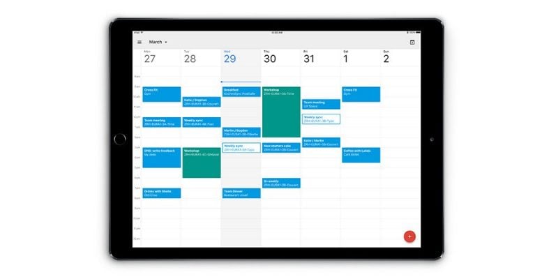Google Calendario ha ora una nuova versione ottimizzata per iPad