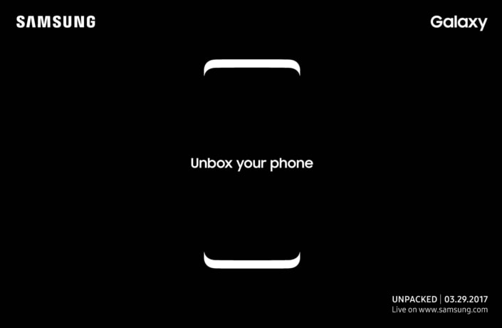 Come seguire in diretta la presentazione di Galaxy S8 ed S8+