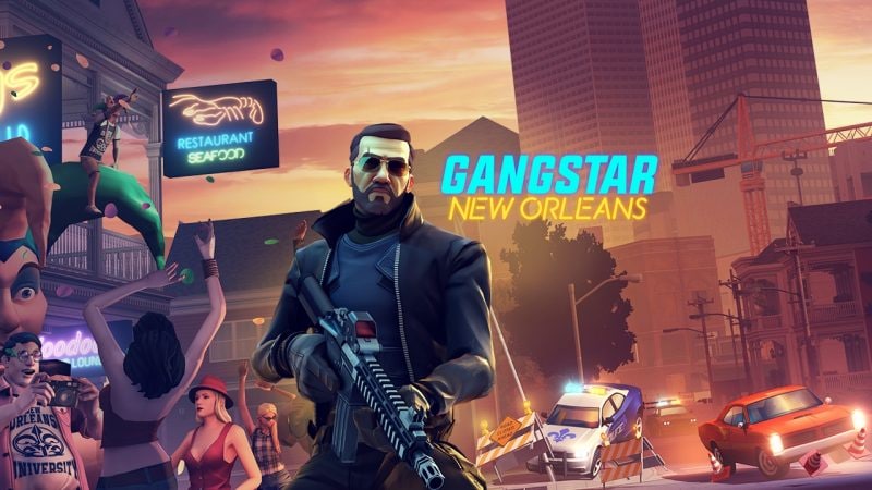 Gangstar New Orleans disponibile gratis per Android e iOS: il ritorno di Gameloft! (video)