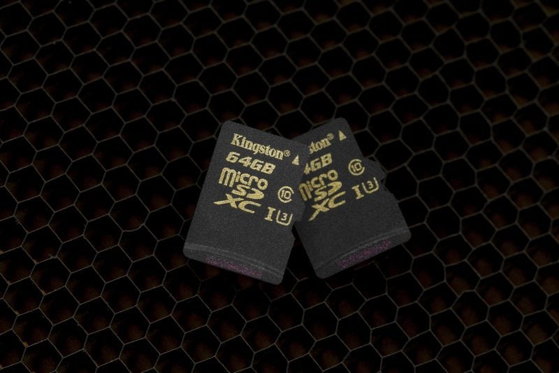 Kingston Gold: nuove microSD perfette anche per droni ed action cam di ultima generazione
