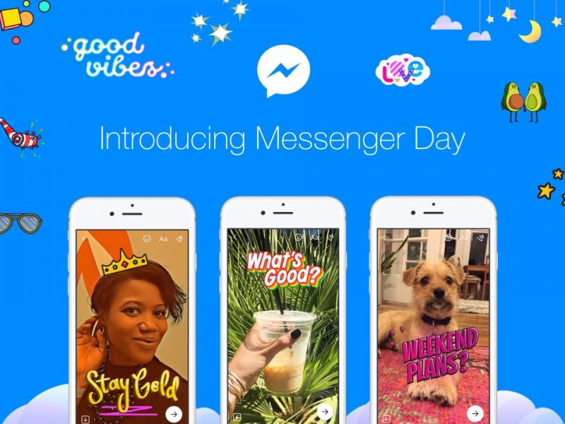 Facebook Messenger ha una nuova &quot;bolla&quot; per le Storie