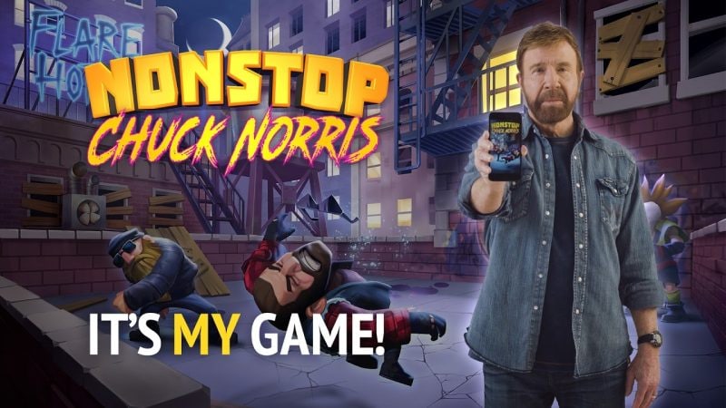 In arrivo il gioco mobile che ha sempre ragione: ovviamente è dedicato a Chuck Norris