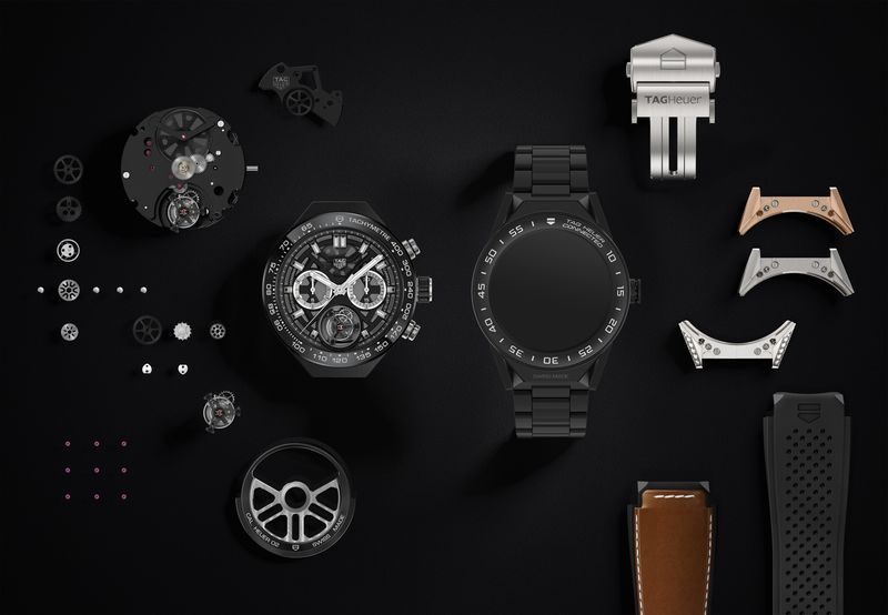 TAG Heuer Connected Modular 45: il primo smartwatch &quot;modulare&quot; che non vorrete comprare (foto e video)