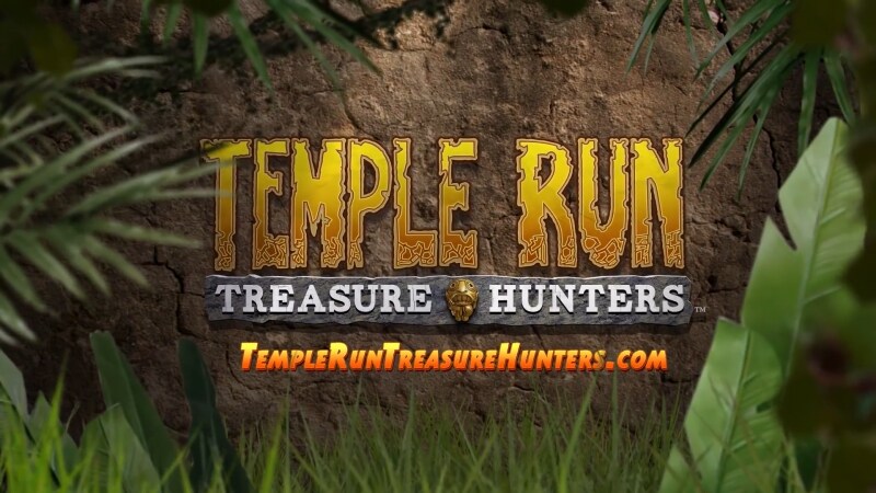 Temple Run: Treasure Hunters è lo spin-off puzzle game in arrivo su Android e iOS (foto e video)