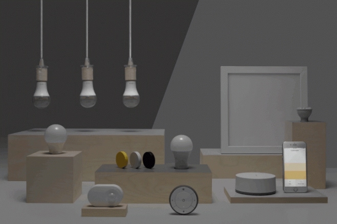 Le lampadine smart di Ikea ora possono essere controllate