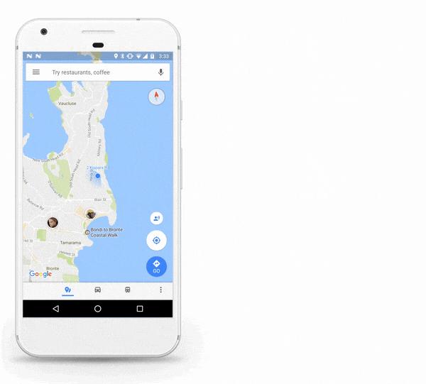 Google Maps vi permette di condividere la vostra posizione in tempo reale, ma non per spiarvi eh! (video)