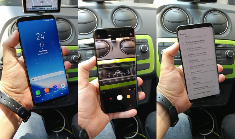 Finalmente foto dal vivo in alta risoluzione di Galaxy S8+, e abbiamo anche la lista completa degli accessori!