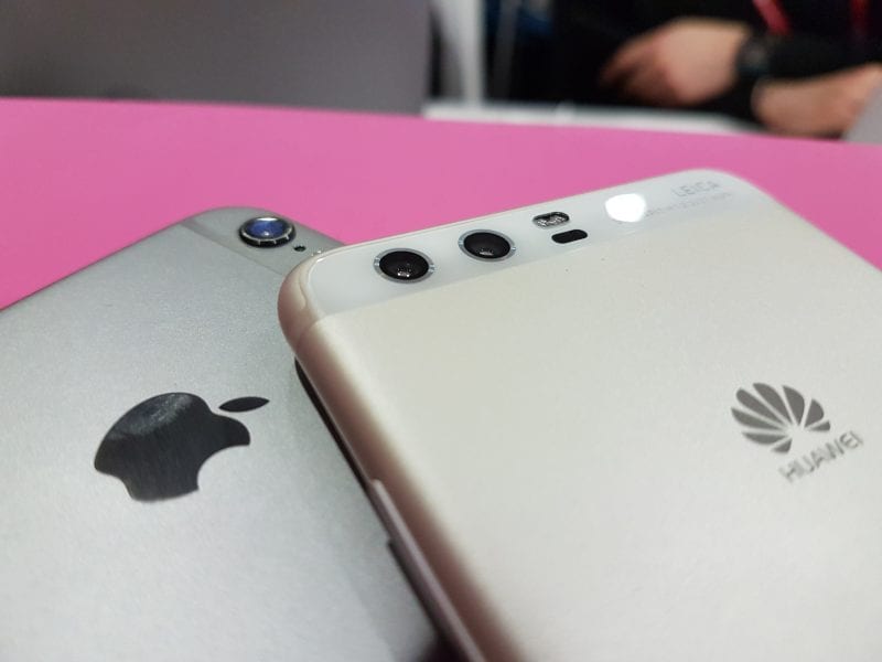 Huawei ruberà il secondo posto ad Apple nella classifica dei produttori, secondo IDC