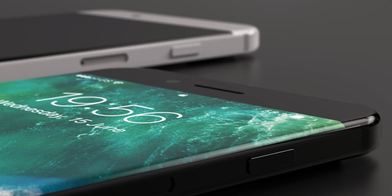iPhone 8: schermo senza bordi, 3 GB di RAM, touch ID sul retro e fast charging, ma no USB Type-C