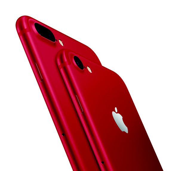 iPhone 7 si tinge di rosso: ecco il nuovo product (RED) (foto)