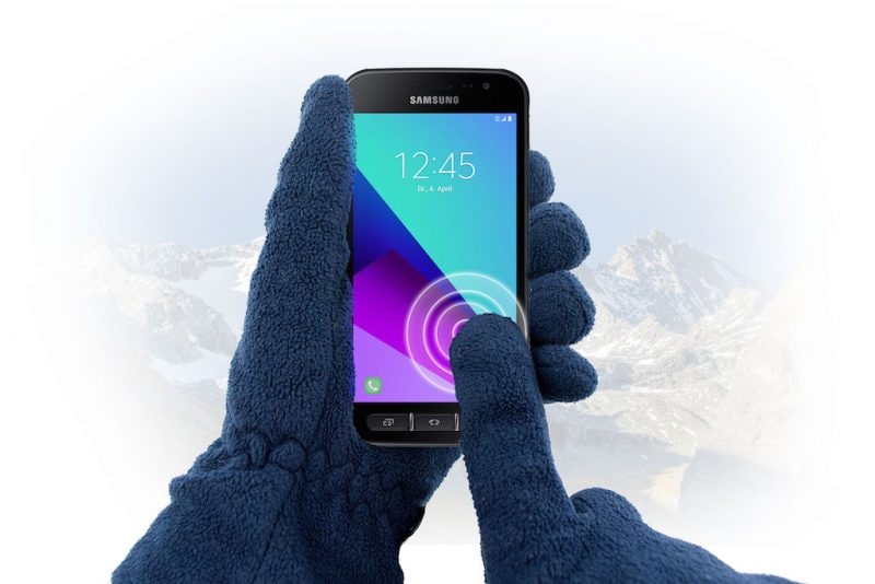 Samsung Galaxy XCover 4 riceve un ormai insperato aggiornamento ad Android Pie