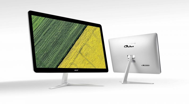 Acer Aspire U27 e Z24: all-in-one belli e con raffreddamento a liquido senza ventole (foto)