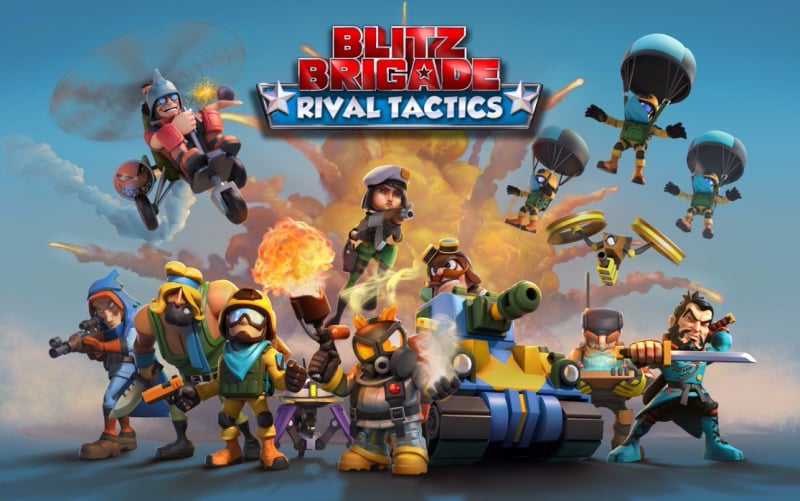In arrivo Blitz Brigade: Rival Tactics, il &quot;Clash Royale&quot; firmato Gameloft