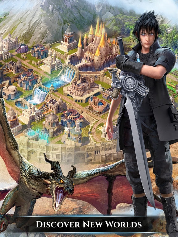 Final Fantasy XV: A New Empire in arrivo su Android e iOS (foto e video)