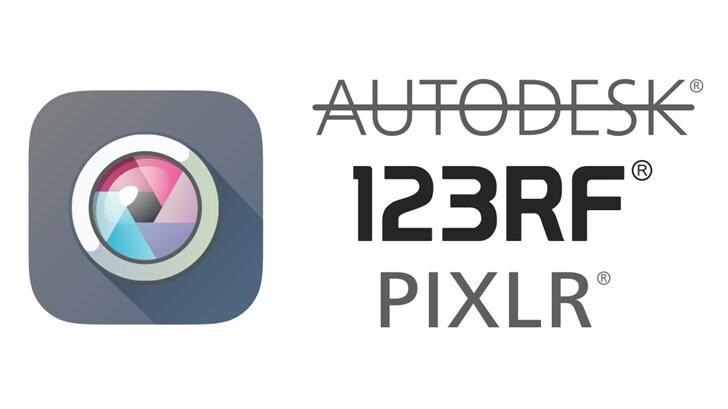 Autodesk ha venduto Pixlr, famosa app di fotoritocco