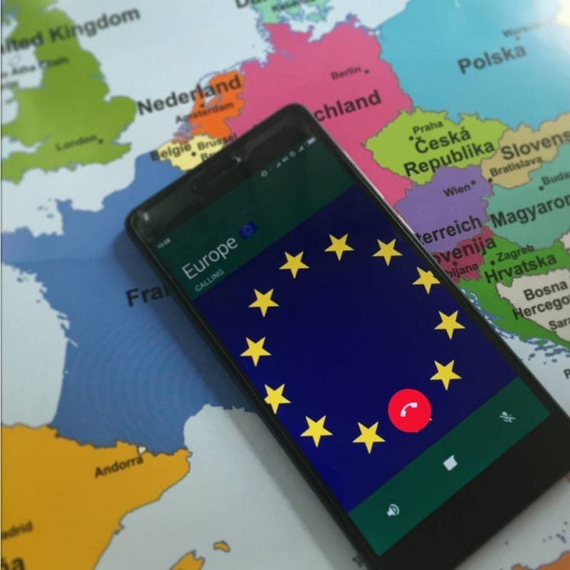 L&#039;abolizione dei costi del roaming europeo è un successo: +435% di traffico in un anno