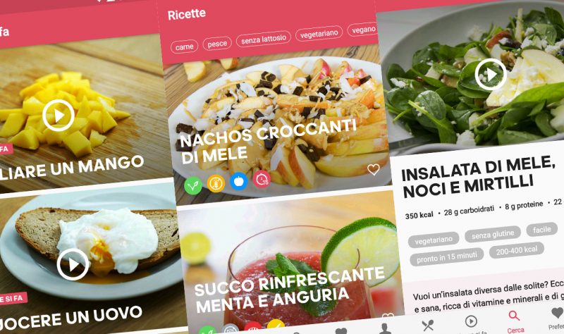 Non solo allenamenti: la nuova app di Runtastic si usa in cucina!