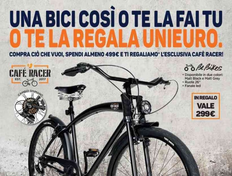 Volantino Unieuro 19 aprile - 3 maggio: bici in regalo con tanti dispositivi smart, anche P10 Plus
