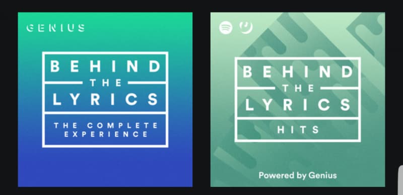 Spotify vi spiega le canzoni. Ora anche su Android