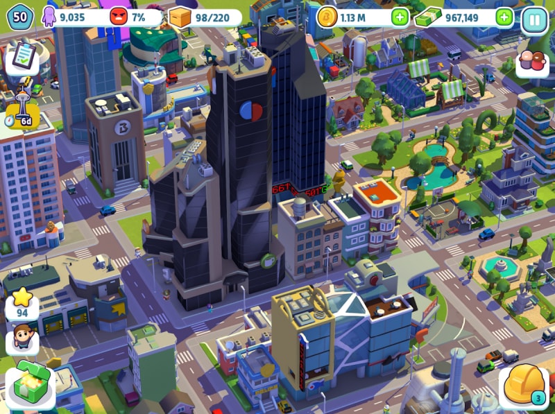 City Mania è il SimCity di Gameloft: costruite la città più bella del mondo su Android o iOS (foto e video)
