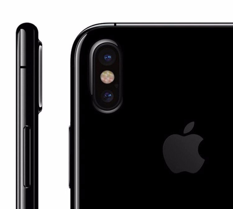 Sembra proprio che iPhone 8 cambierà davvero la posizione delle due fotocamere