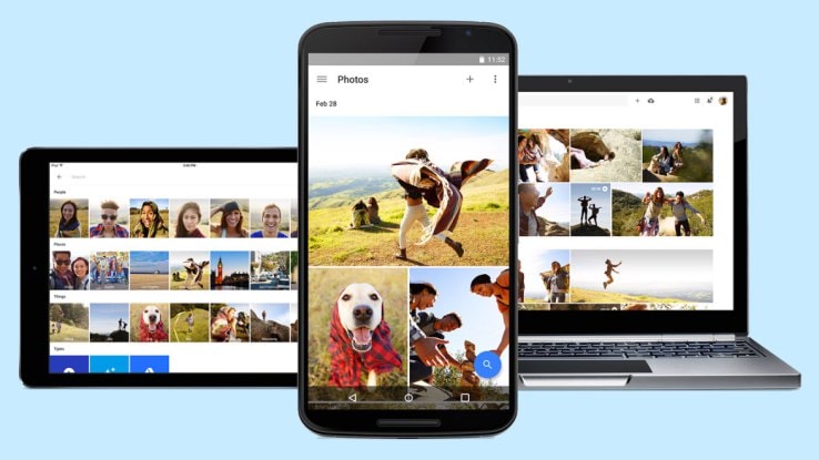 Google Foto scavalca la soglia di 1 miliardo di download sul Play Store